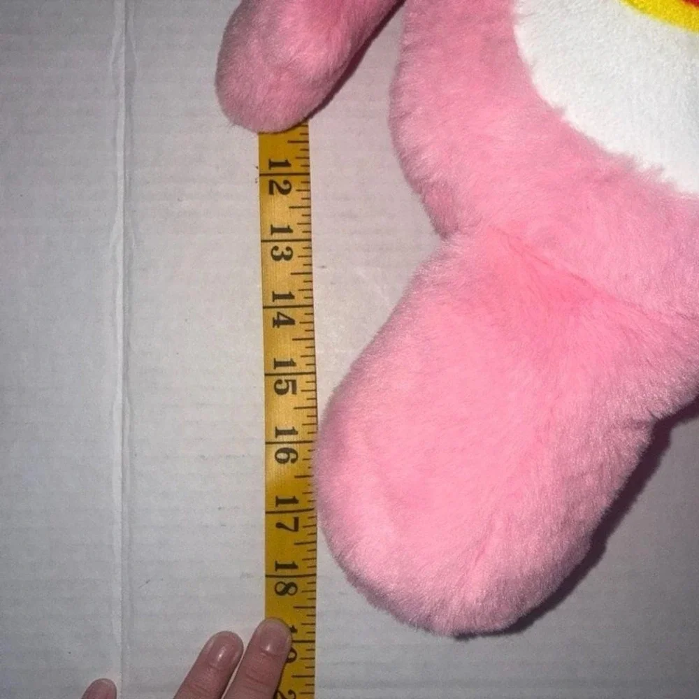 Care Bears Love-a-Lot Bear Pink Plush Backpack